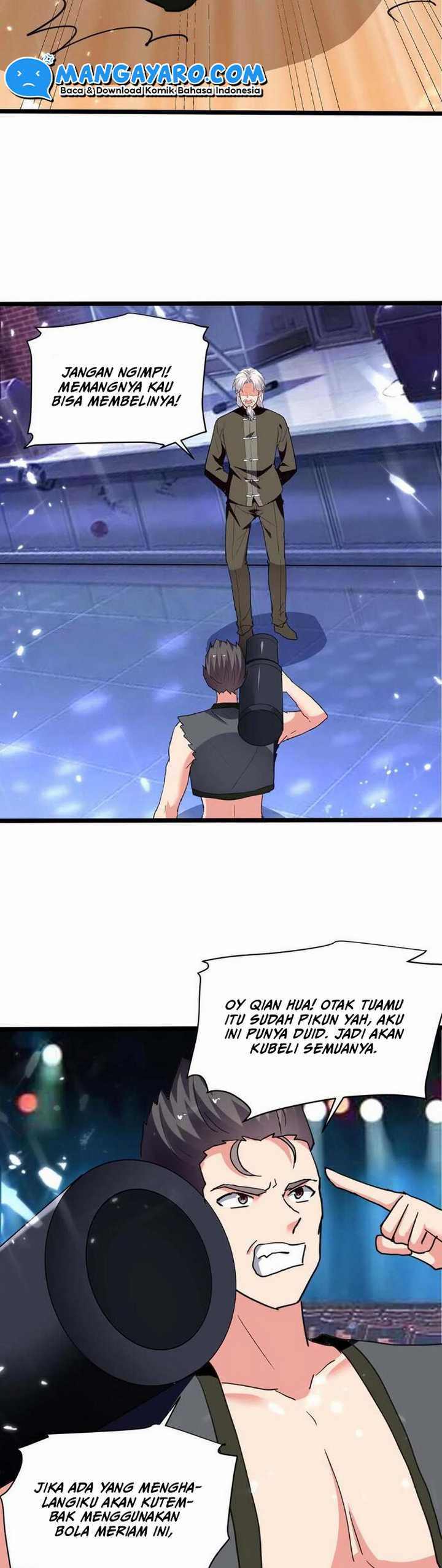 Rebirth Abandoned Less Return Chapter 249 Bahasa Indonesia